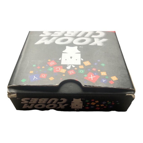 XOOM CUBES Junior Challenge Cards made for XOOM CUBES word race games - Picture 5 of 6